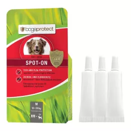 BOGAPROTECT SPOT-ON Chien M, 3X2.2 ml