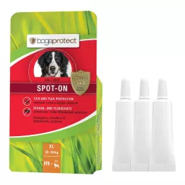 BOGAPROTECT SPOT-ON Chien XL, 3X4.5 ml