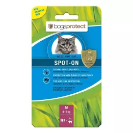 BOGAPROTECT SPOT-ON Chat M, 3X1.2 ml