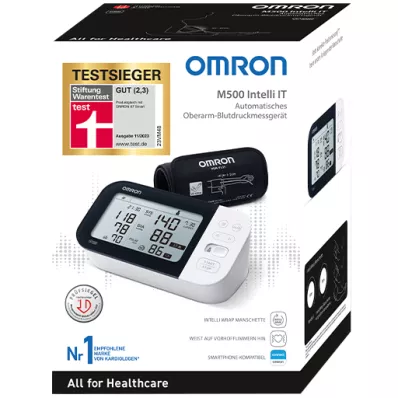 OMRON M500 Intelli IT Tensiomètre au bras, 1 pièce