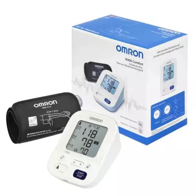 Tensiomètre au bras Omron M400 Comfort, 1 pièce Tensiomètre au bras Omron M400 Comfort, 1 pièce