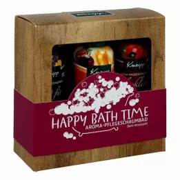 KNEIPP Coffret cadeau Happy Bathtime, 3X100 ml