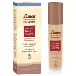 LUVOS Crème de nuit anti-âge à largile, 50 ml