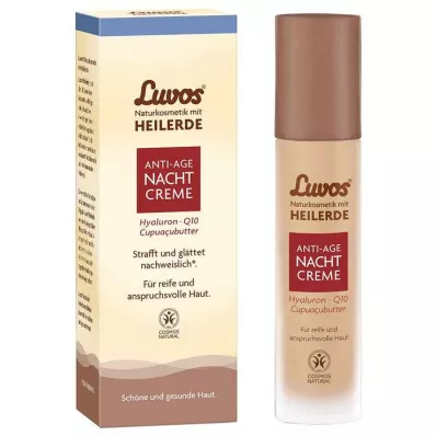 Luvos Healing Clay Crème de nuit anti-âge, 50 ml