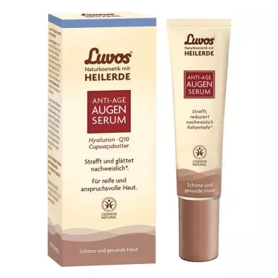 Luvos Healing Clay Sérum anti-âge pour les yeux, 15 ml Luvos Healing Clay Sérum anti-âge pour les yeux, 15 ml