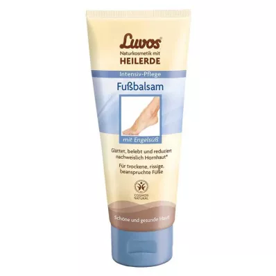 LUVOS Baume pour les pieds à largile, 75 ml