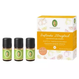 SET Huile essentielle parfumée Bonheur dagrumes, 1 P