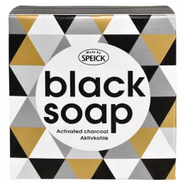 MADE BY SPEICK Savon au charbon actif Black Soap, 100 g