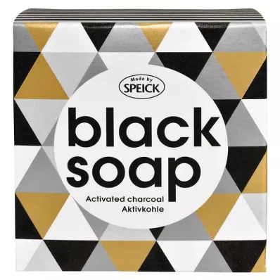 MADE BY SPEICK Savon au charbon actif Black Soap, 100 g MADE BY SPEICK Savon au charbon actif Black Soap, 100 g