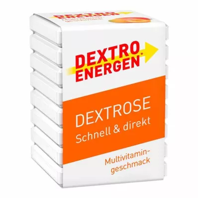 DEXTRO ENERGEN Cubes multivitaminés, 1 pc