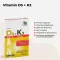 Vitamine D3+K2 2000 I.U., 60 comprimés