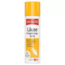 MOSQUITO Spray denvironnement contre les poux &amp; Spray denvironnement contre les insectes, 150 ml