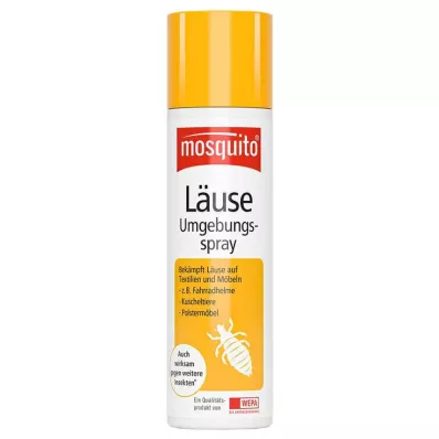 MOSQUITO Spray denvironnement contre les poux &amp; Spray denvironnement contre les insectes, 150 ml