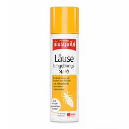 MOSQUITO Spray denvironnement contre les poux &amp; Spray denvironnement contre les insectes, 150 ml