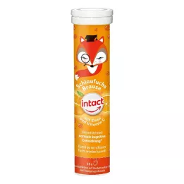 INTACT Schlaufuchs comprimés effervescents avec fer, 15 pcs