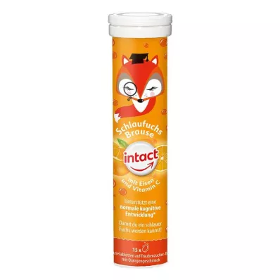 INTACT Schlaufuchs comprimés effervescents avec fer, 15 pcs INTACT Schlaufuchs comprimés effervescents avec fer, 15 pcs