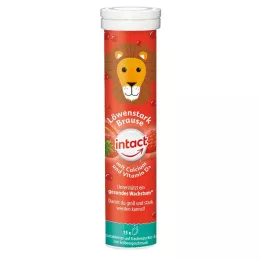 INTACT Löwenstark comprimés effervescents avec calcium, 15 pcs
