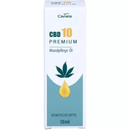 CBD CANEA 10% dhuile de chanvre premium, 10 ml