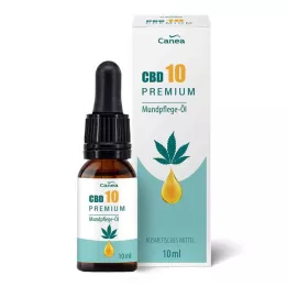 CBD CANEA 10% dhuile de chanvre premium, 10 ml