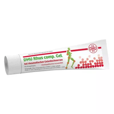 RHUS COMP.Gel DHU, 100 g