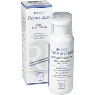 PLASMA LIQUID Bain de bouche, 250 ml