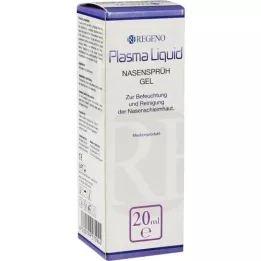 PLASMA LIQUID Gel pour pulvérisation nasale, 20 ml