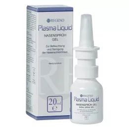 PLASMA LIQUID Gel pour pulvérisation nasale, 20 ml