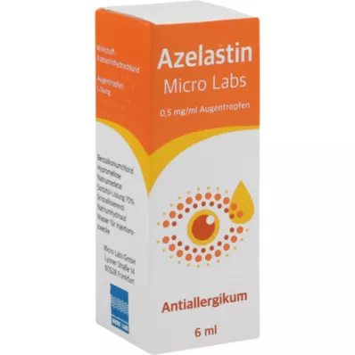 AZELASTIN Micro Labs 0,5 mg/ml Collyre, 6 ml