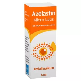 AZELASTIN Micro Labs 0,5 mg/ml Collyre, 6 ml