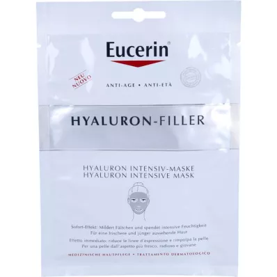 EUCERIN Masque intensif anti-âge à lacide hyaluronique, 1 pc