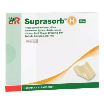 Suprasorb H pansement hydrocolloïde fin 5x5 cm, 10 pièces