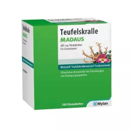 TEUFELSKRALLE MADAUS Comprimés pelliculés, 100 pc