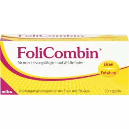 FOLICOMBIN Gélules, 30 pcs