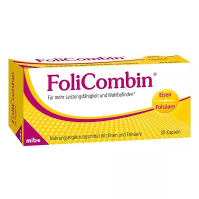 FOLICOMBIN Gélules, 30 pcs