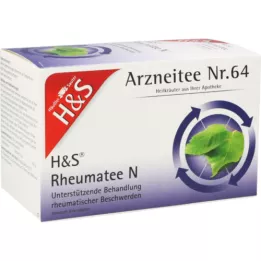 H&amp;S Thé rhumatoïde N sachets filtres, 20X2.0 g