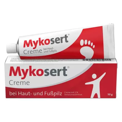 Crème Mykosert pour la peau et le pied dathlète, 50 g