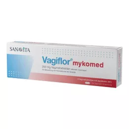 VAGIFLOR mykomed 200 mg comprimés vaginaux, 3 pces