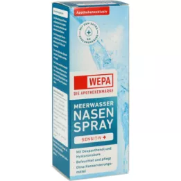 WEPA Spray nasal à leau de mer sensitif+, 1X20 ml