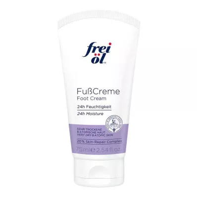 FREI ÖL Crème Hydrolipide pour les pieds, 75 ml
