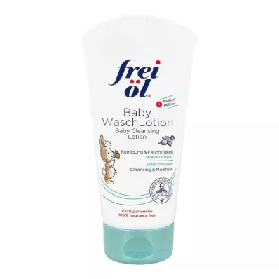Lotion lavante pour bébé à lhuile gratuite (150 ml)