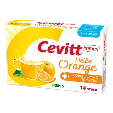 Cevitt immunisé granulés sans sucre orange chaud, 14 pc