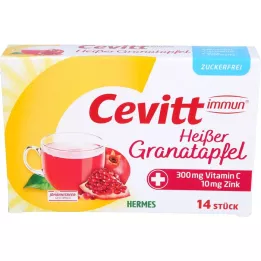 CEVITT Immun Grenade chaude sans sucre, 14 pcs