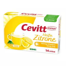 CEVITT immun citron chaud classic granulés, 14 pcs