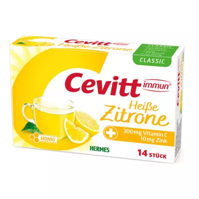 CEVITT immun citron chaud classic granulés, 14 pcs CEVITT immun citron chaud classic granulés, 14 pcs