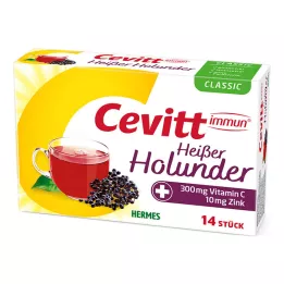CEVITT immun chaud sureau classic granulés, 14 pcs