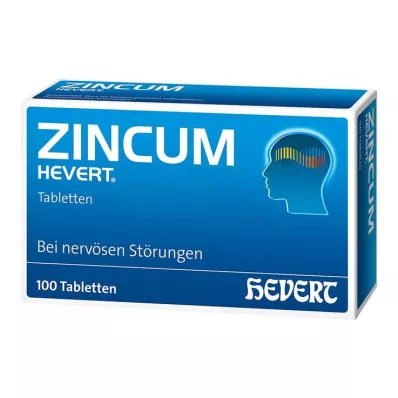 ZINCUM HEVERT Comprimés, 100 pcs ZINCUM HEVERT Comprimés, 100 pcs
