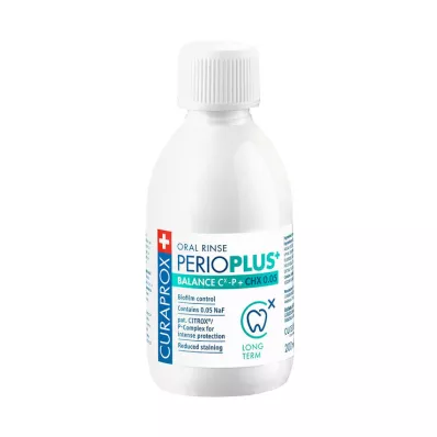 Curaprox Perio Plus + Bain de bouche Balance, 200 ml