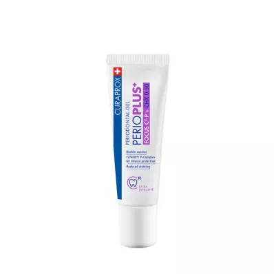 Curaprox Perio Plus + Gel dentaire Focus, 10 ml