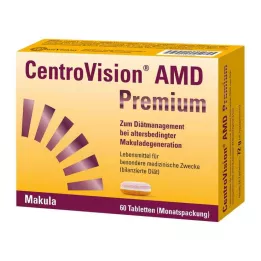 CENTROVISION AMD Comprimés Premium, 60 pcs