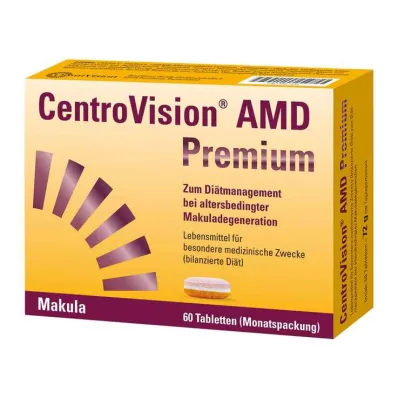 CENTROVISION AMD Comprimés Premium, 60 pcs CENTROVISION AMD Comprimés Premium, 60 pcs